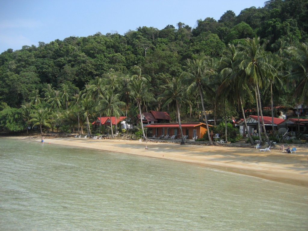 Острова Таиланда. Пляж острова Ко Вай