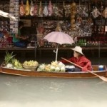 Таиланд, базары и рынки Бангкока. 