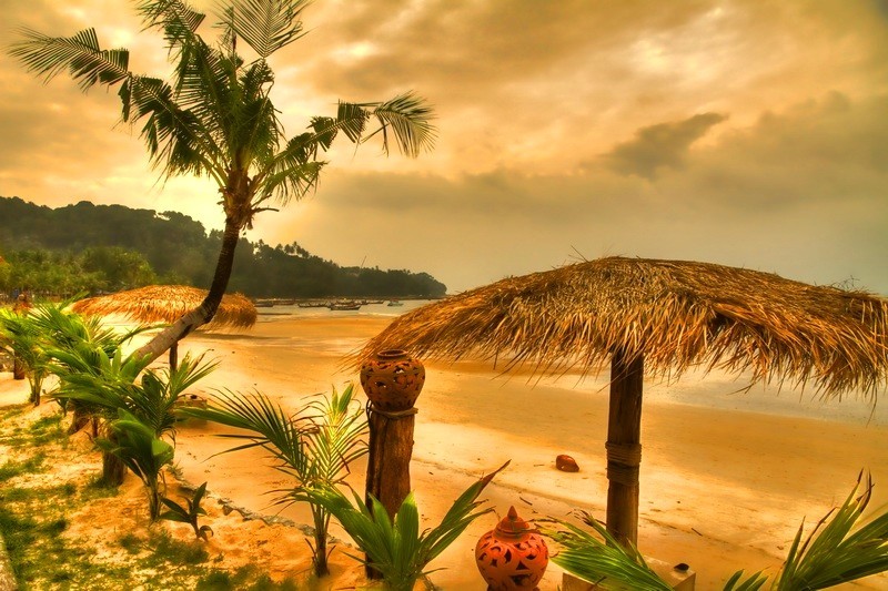 Пляжи Тао