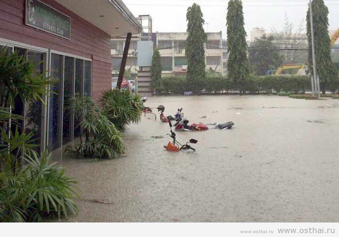 наводнение