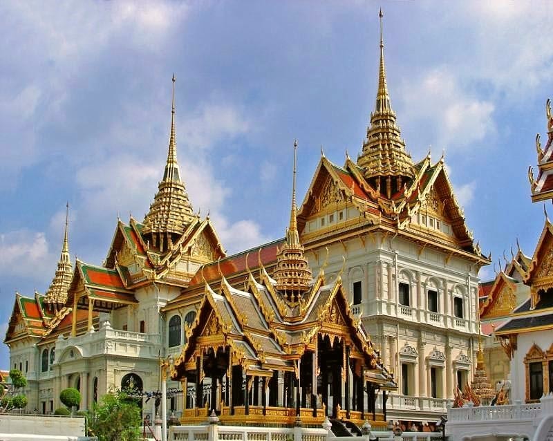 Бангкок столица Таиланда, мегаполис, тук-тук, байок скай, королевский  дворец, сафари, океонариум