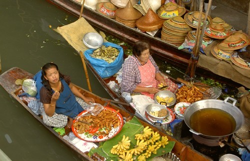 Базары и рынки Бангкока